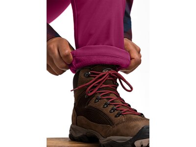 MAIER SPORTS Damen Hose Perlit W Rot