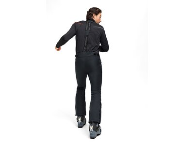MAIER SPORTS Herren Latzhose JOSCHA SLIM Schwarz