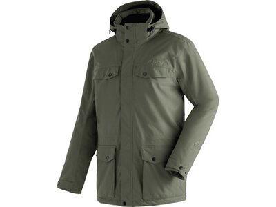 MAIER SPORTS Herren Funktionsjacke KNUTH Grün