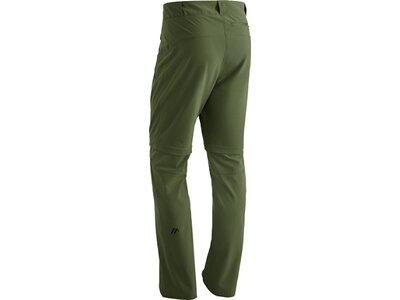 MAIER SPORTS Herren Hose Latit Zip M He-Zip Off Hose el. Grün