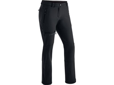 MAIER SPORTS Damen Hose Adakit W (kurz) Schwarz
