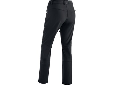 MAIER SPORTS Damen Hose Adakit W (kurz) Schwarz
