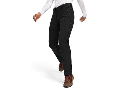 MAIER SPORTS Damen Hose Adakit W (kurz) Schwarz