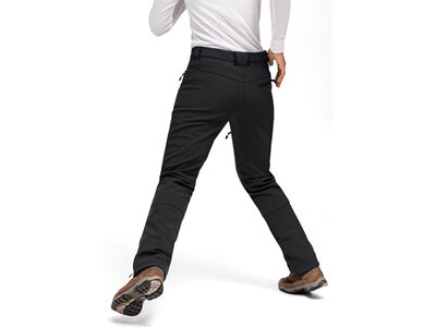MAIER SPORTS Damen Hose Adakit W (kurz) Schwarz
