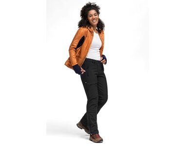 MAIER SPORTS Damen Hose Adakit W (kurz) Schwarz