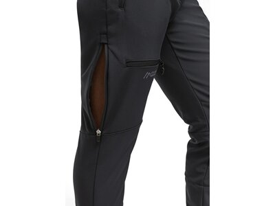 MAIER SPORTS Damen Hose Adakit W (kurz) Schwarz