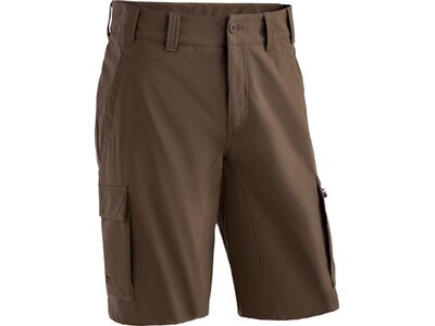 MAIER SPORTS Herren Bermuda Fenit Short M He-Bermuda el. Grau