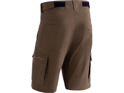 MAIER SPORTS Herren Bermuda Fenit Short M He-Bermuda el. Grau