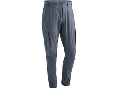 MAIER SPORTS Herren Hose Fenit M He-Hose el. Grau