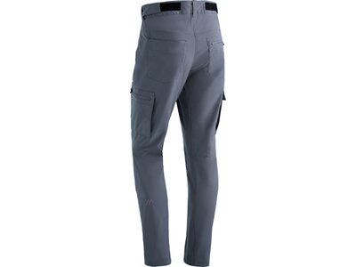 MAIER SPORTS Herren Hose Fenit M He-Hose el. Grau