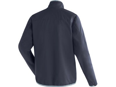 MAIER SPORTS Herren Funktionsjacke Brims M He-Softshelljacke Blau