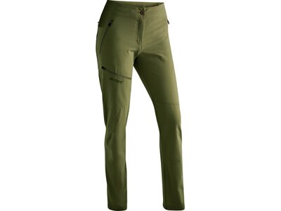 MAIER SPORTS Damen Hose LatitSlimVarioW Da-Hose el. Grün