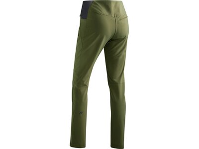 MAIER SPORTS Damen Hose LatitSlimVarioW Da-Hose el. Grün