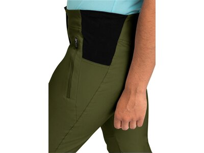 MAIER SPORTS Damen Hose LatitSlimVarioW Da-Hose el. Grün