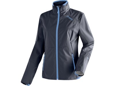 MAIER SPORTS Damen Funktionsjacke Brims W Da-Softshelljacke Blau