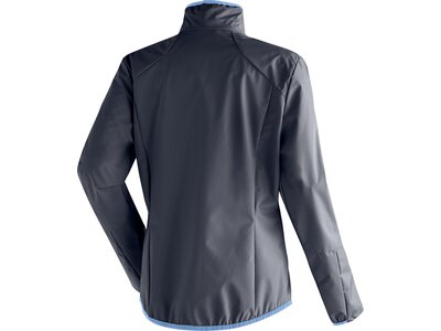 MAIER SPORTS Damen Funktionsjacke Brims W Da-Softshelljacke Blau