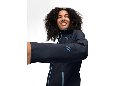 MAIER SPORTS Damen Funktionsjacke Brims W Da-Softshelljacke Blau