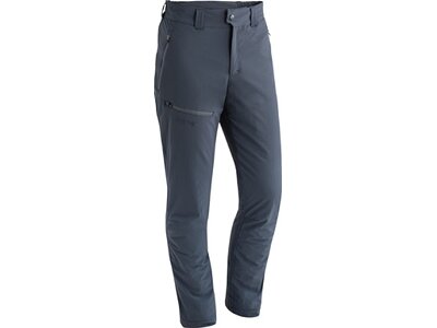 MAIER SPORTS Herren Hose Nil Wool Grau
