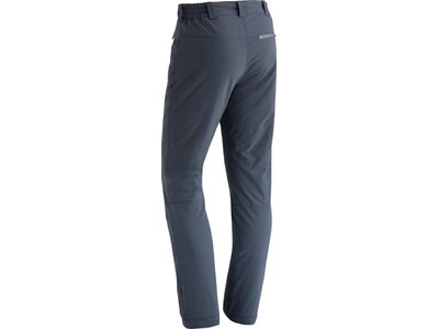 MAIER SPORTS Herren Hose Nil Wool Grau