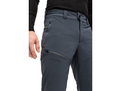 MAIER SPORTS Herren Hose Nil Wool Grau