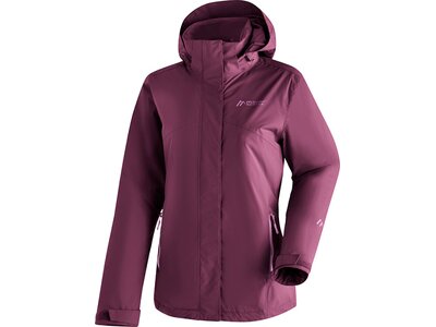 MAIER SPORTS Damen Funktionsjacke MetorThermRec W (kurz) Lila