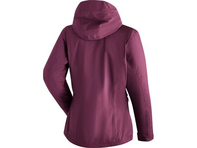MAIER SPORTS Damen Funktionsjacke MetorThermRec W (kurz) Lila