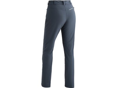 MAIER SPORTS Damen Hose Lulaka Wool Grau