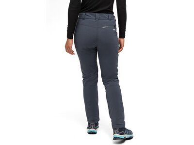 MAIER SPORTS Damen Hose Lulaka Wool Grau