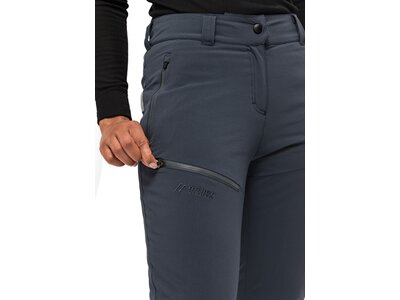 MAIER SPORTS Damen Hose Lulaka Wool Grau