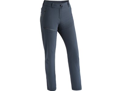 MAIER SPORTS Damen Hose Lulaka Wool (kurz) Grau