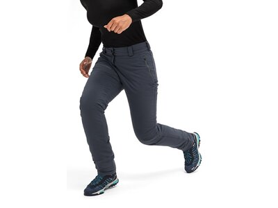 MAIER SPORTS Damen Hose Lulaka Wool (kurz) Grau