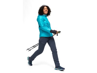 MAIER SPORTS Damen Hose Lulaka Wool (kurz) Grau