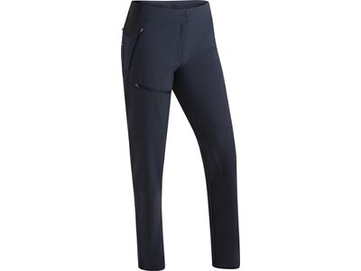 MAIER SPORTS Damen Hose Latit Vario W Da-Hose el. Blau