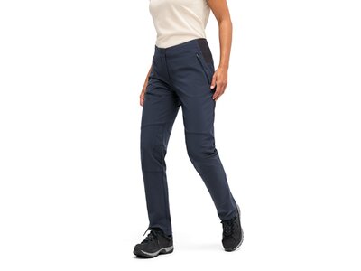 MAIER SPORTS Damen Hose Latit Vario W Da-Hose el. Blau