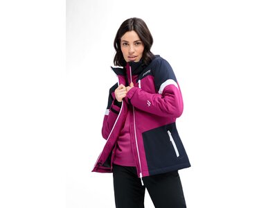 MAIER SPORTS Damen Funktionsjacke HANNI Pink