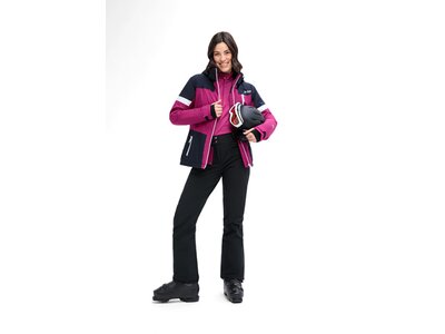 MAIER SPORTS Damen Funktionsjacke HANNI Pink