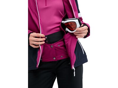 MAIER SPORTS Damen Funktionsjacke HANNI Pink