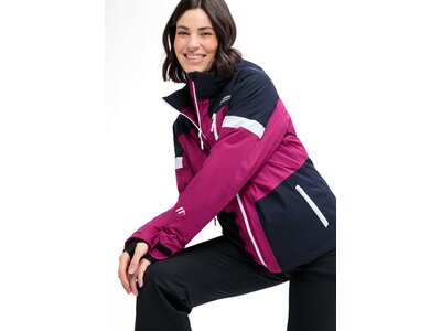 MAIER SPORTS Damen Funktionsjacke HANNI Pink