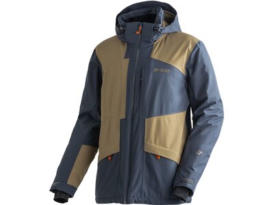 MAIER SPORTS Herren Funktionsjacke Bukovel Grau