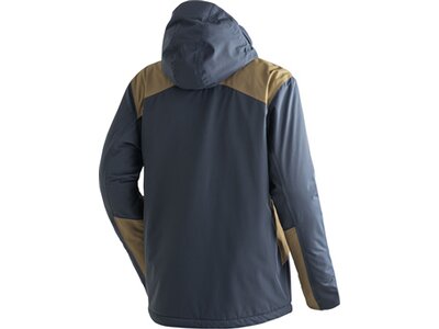 MAIER SPORTS Herren Funktionsjacke Bukovel Grau
