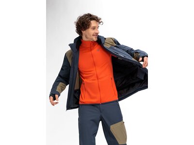 MAIER SPORTS Herren Funktionsjacke Bukovel Grau