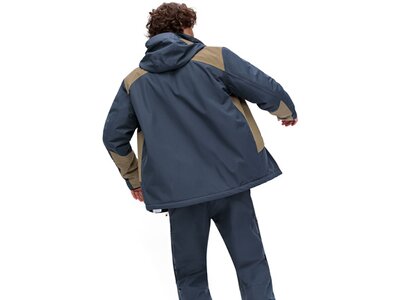 MAIER SPORTS Herren Funktionsjacke Bukovel Grau