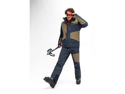 MAIER SPORTS Herren Funktionsjacke Bukovel Grau