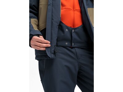 MAIER SPORTS Herren Funktionsjacke Bukovel Grau