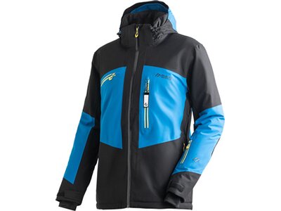 MAIER SPORTS Herren Funktionsjacke Beskid Schwarz