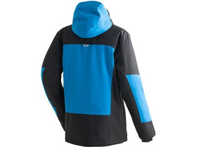 MAIER SPORTS Herren Funktionsjacke Beskid Schwarz