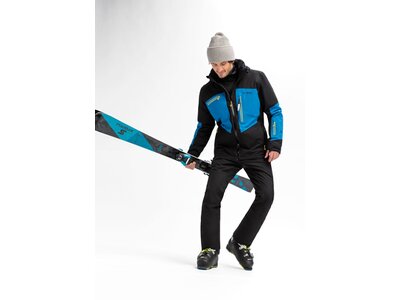 MAIER SPORTS Herren Funktionsjacke Beskid Schwarz