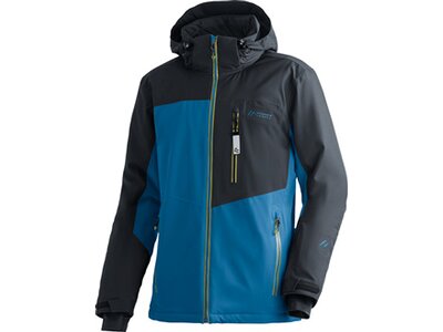 MAIER SPORTS Herren Funktionsjacke Oravice Blau