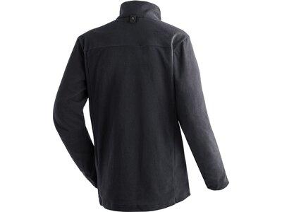 MAIER SPORTS Herren Doppeljacke Metor 3in1 M Schwarz