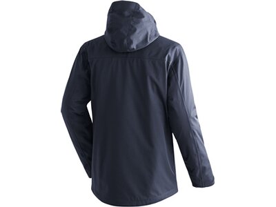 MAIER SPORTS Herren Doppeljacke Peyor 3in1 Blau